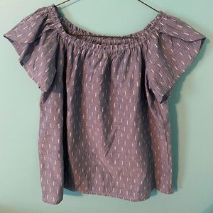 Charming Charlie’s off the shoulder top